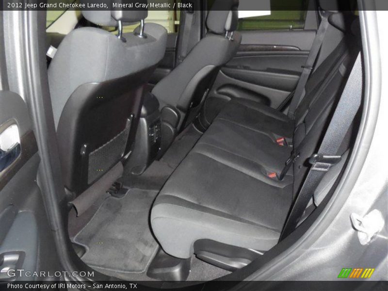 Mineral Gray Metallic / Black 2012 Jeep Grand Cherokee Laredo