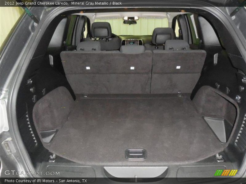Mineral Gray Metallic / Black 2012 Jeep Grand Cherokee Laredo