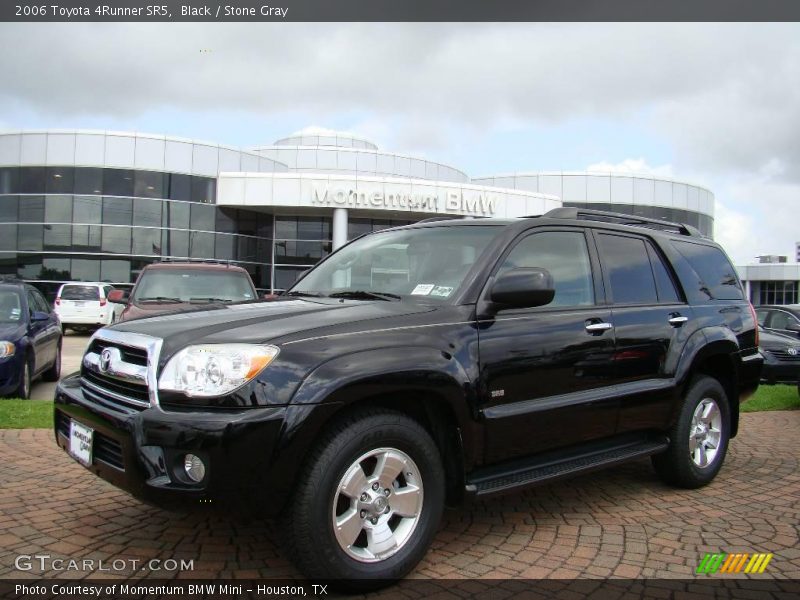 Black / Stone Gray 2006 Toyota 4Runner SR5