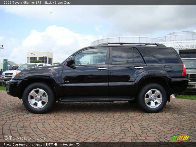 Black / Stone Gray 2006 Toyota 4Runner SR5