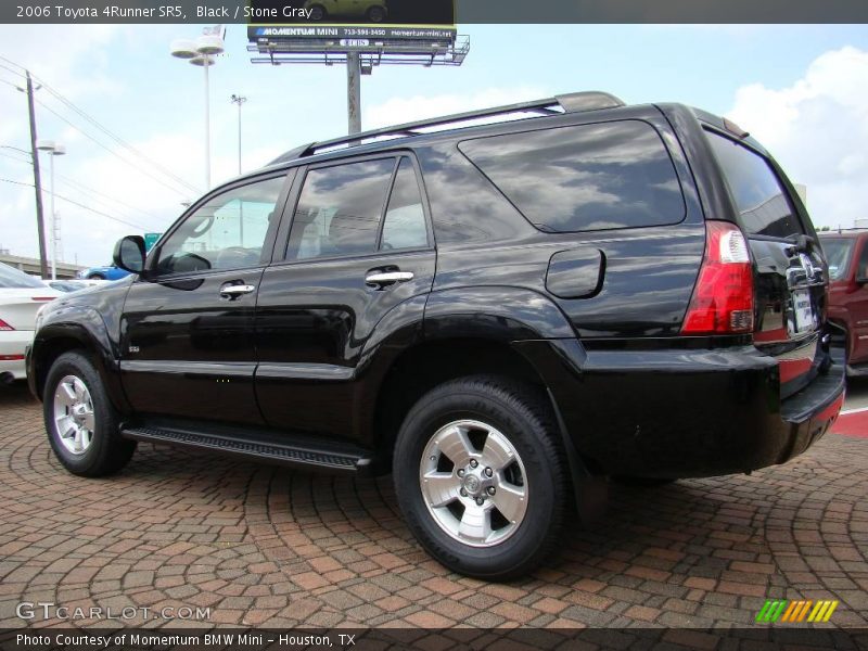 Black / Stone Gray 2006 Toyota 4Runner SR5
