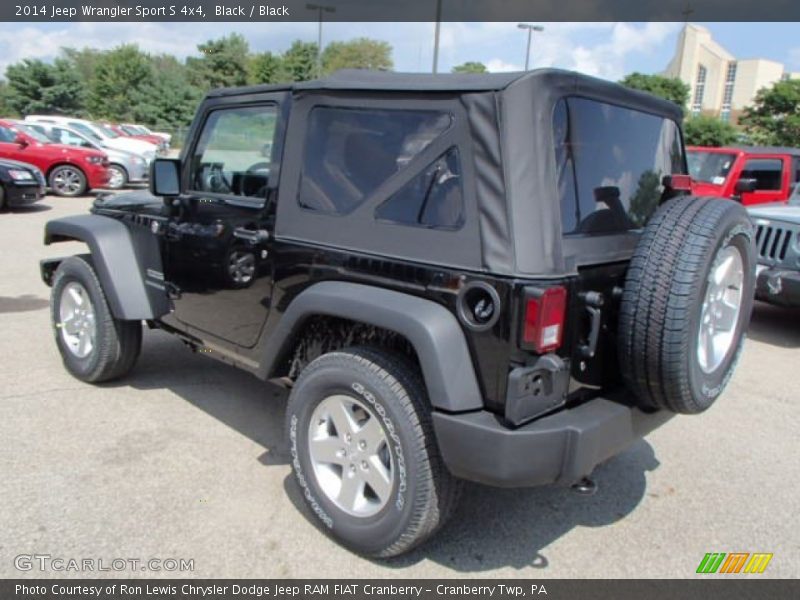  2014 Wrangler Sport S 4x4 Black