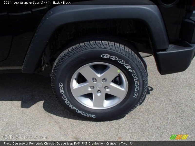 Black / Black 2014 Jeep Wrangler Sport S 4x4