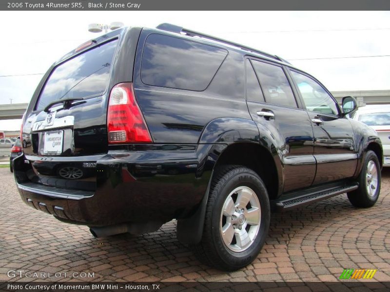 Black / Stone Gray 2006 Toyota 4Runner SR5