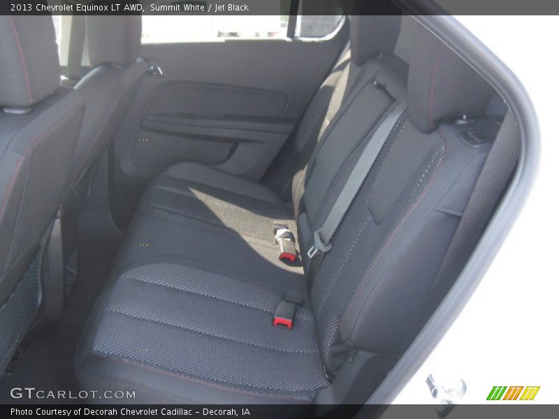 Summit White / Jet Black 2013 Chevrolet Equinox LT AWD