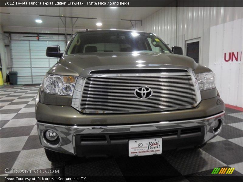Pyrite Mica / Sand Beige 2012 Toyota Tundra Texas Edition CrewMax