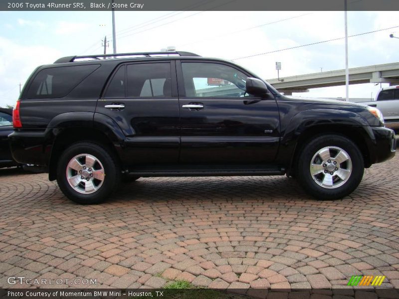 Black / Stone Gray 2006 Toyota 4Runner SR5