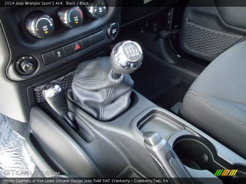 Black / Black 2014 Jeep Wrangler Sport S 4x4