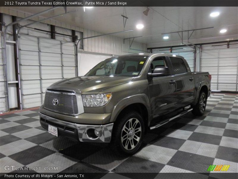 Pyrite Mica / Sand Beige 2012 Toyota Tundra Texas Edition CrewMax