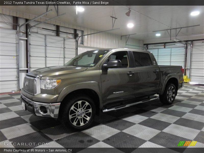 Pyrite Mica / Sand Beige 2012 Toyota Tundra Texas Edition CrewMax