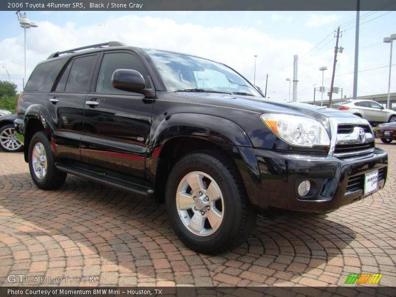 Black / Stone Gray 2006 Toyota 4Runner SR5