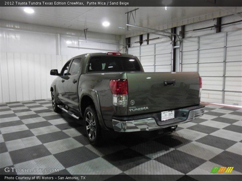 Pyrite Mica / Sand Beige 2012 Toyota Tundra Texas Edition CrewMax