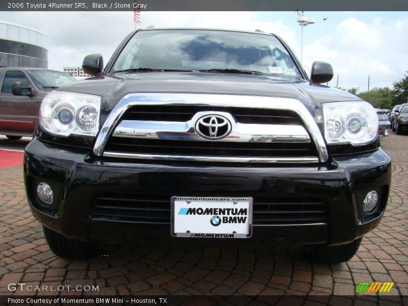 Black / Stone Gray 2006 Toyota 4Runner SR5