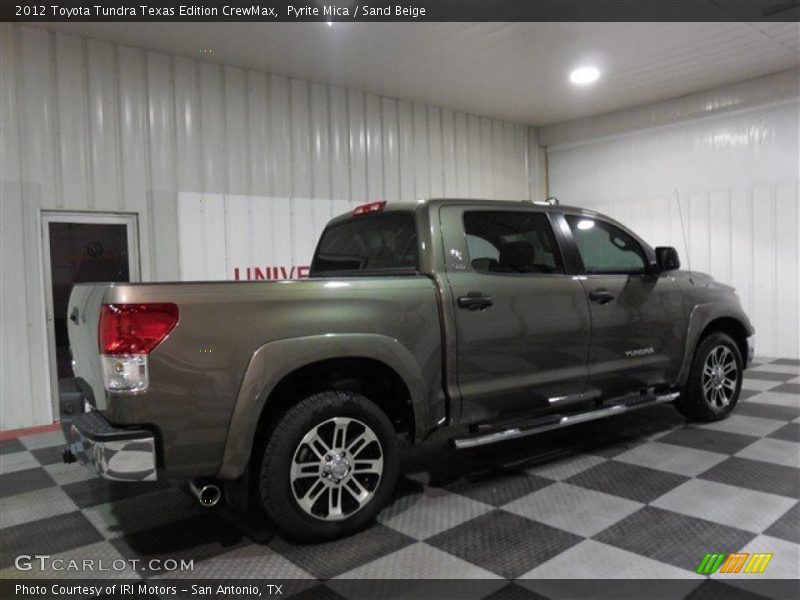 Pyrite Mica / Sand Beige 2012 Toyota Tundra Texas Edition CrewMax
