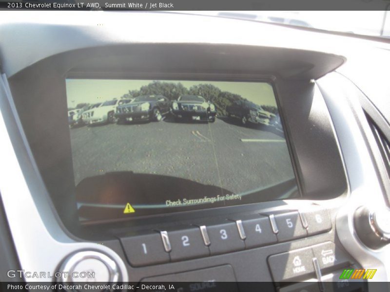 Summit White / Jet Black 2013 Chevrolet Equinox LT AWD