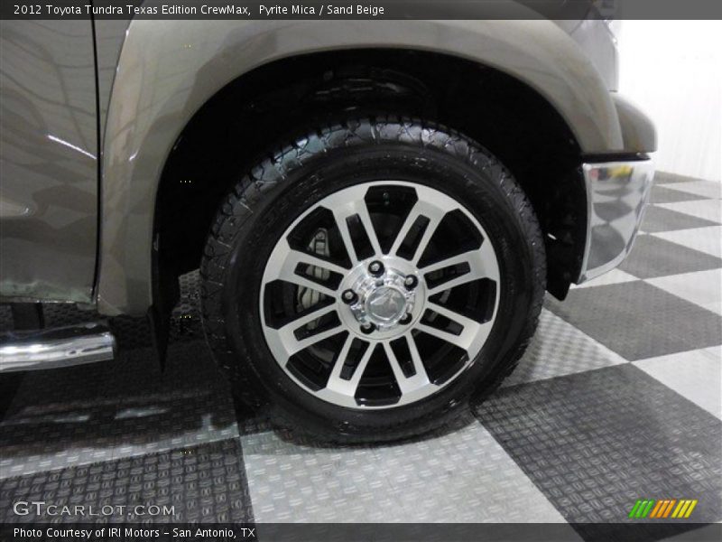 Pyrite Mica / Sand Beige 2012 Toyota Tundra Texas Edition CrewMax