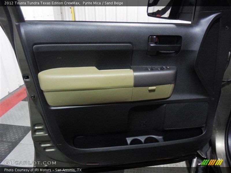 Pyrite Mica / Sand Beige 2012 Toyota Tundra Texas Edition CrewMax
