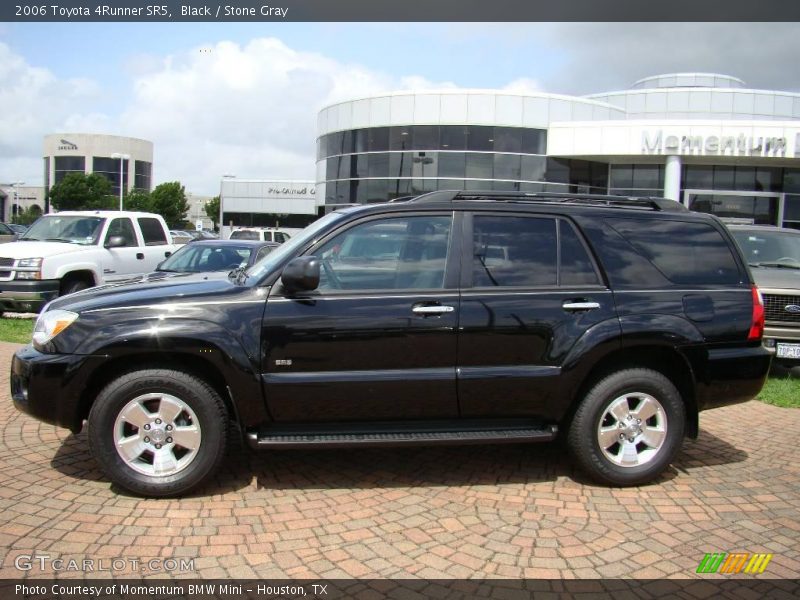 Black / Stone Gray 2006 Toyota 4Runner SR5