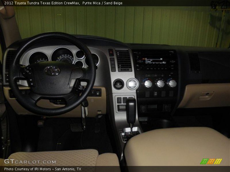 Pyrite Mica / Sand Beige 2012 Toyota Tundra Texas Edition CrewMax