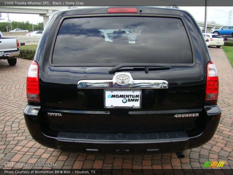 Black / Stone Gray 2006 Toyota 4Runner SR5