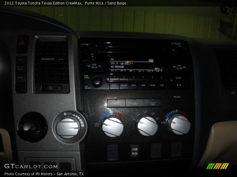 Pyrite Mica / Sand Beige 2012 Toyota Tundra Texas Edition CrewMax