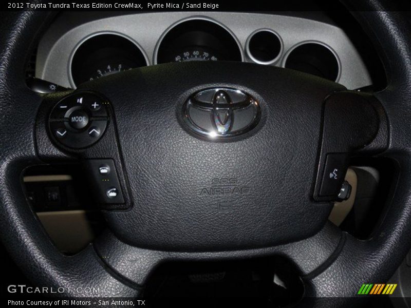 Pyrite Mica / Sand Beige 2012 Toyota Tundra Texas Edition CrewMax