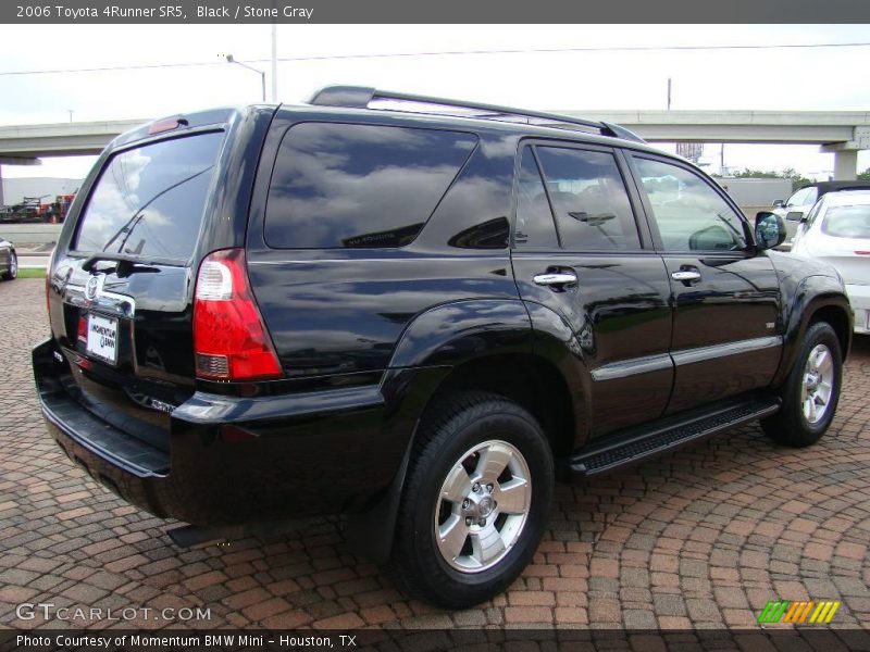 Black / Stone Gray 2006 Toyota 4Runner SR5