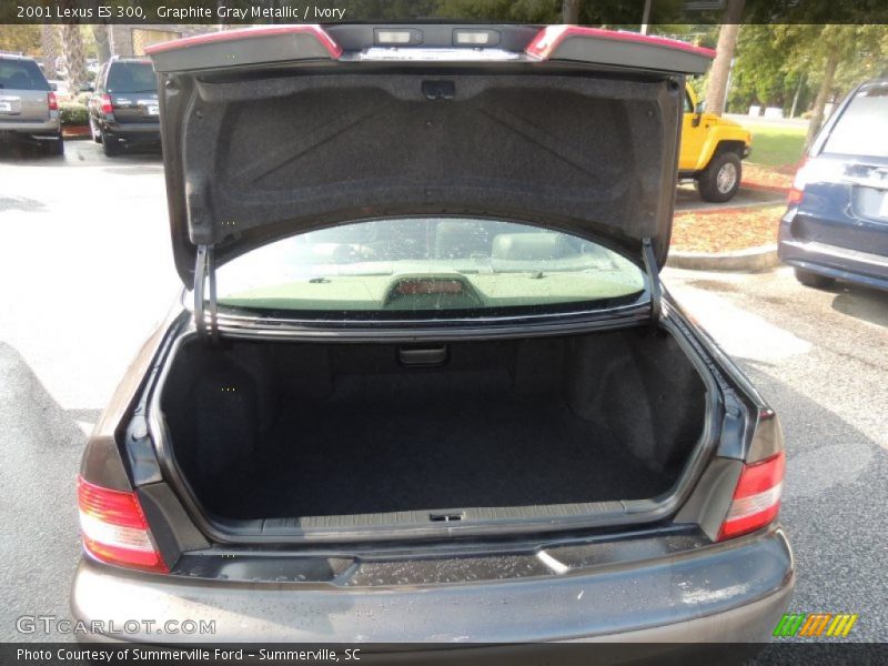 Graphite Gray Metallic / Ivory 2001 Lexus ES 300