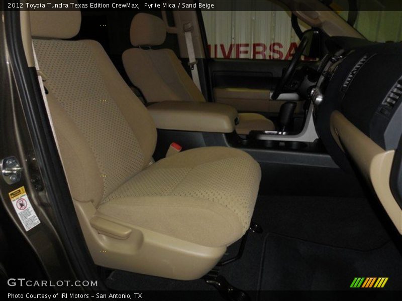 Pyrite Mica / Sand Beige 2012 Toyota Tundra Texas Edition CrewMax