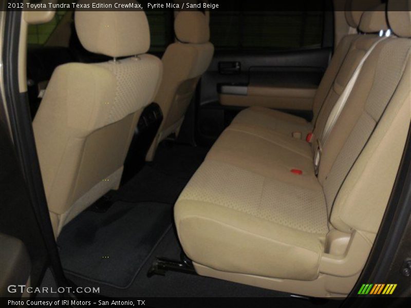 Pyrite Mica / Sand Beige 2012 Toyota Tundra Texas Edition CrewMax