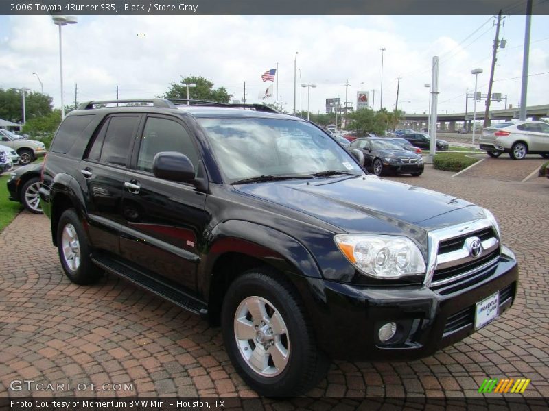 Black / Stone Gray 2006 Toyota 4Runner SR5