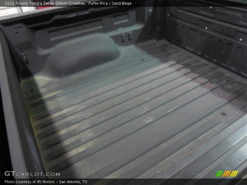 Pyrite Mica / Sand Beige 2012 Toyota Tundra Texas Edition CrewMax