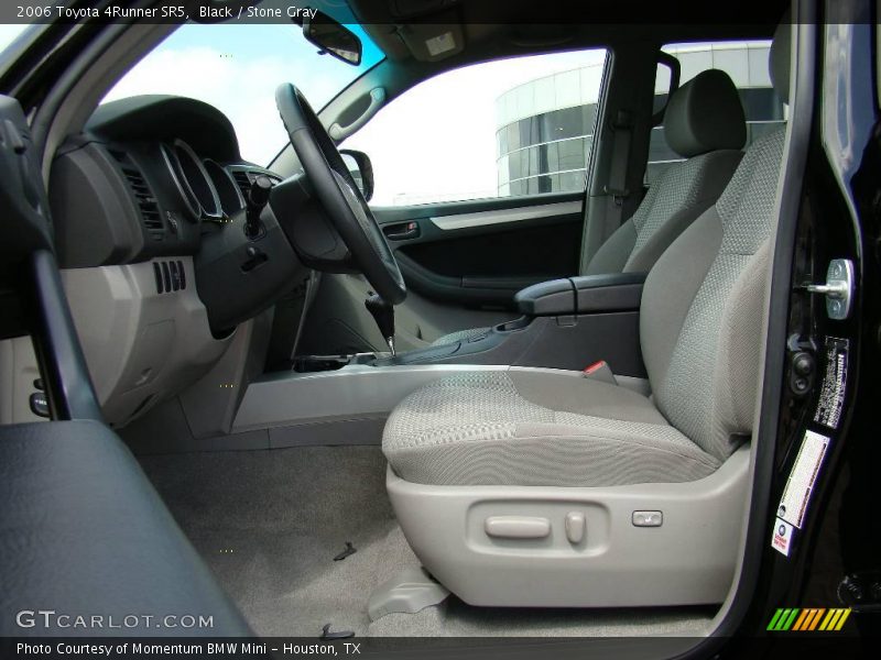 Black / Stone Gray 2006 Toyota 4Runner SR5