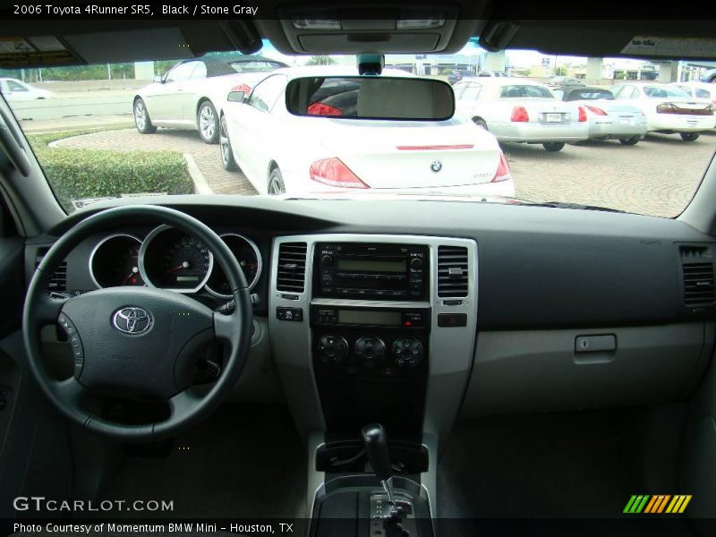 Black / Stone Gray 2006 Toyota 4Runner SR5