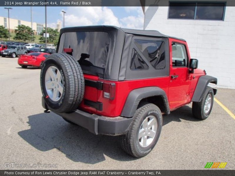  2014 Wrangler Sport 4x4 Flame Red