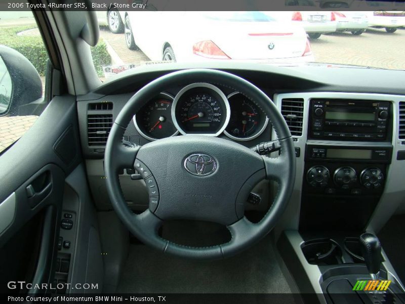 Black / Stone Gray 2006 Toyota 4Runner SR5