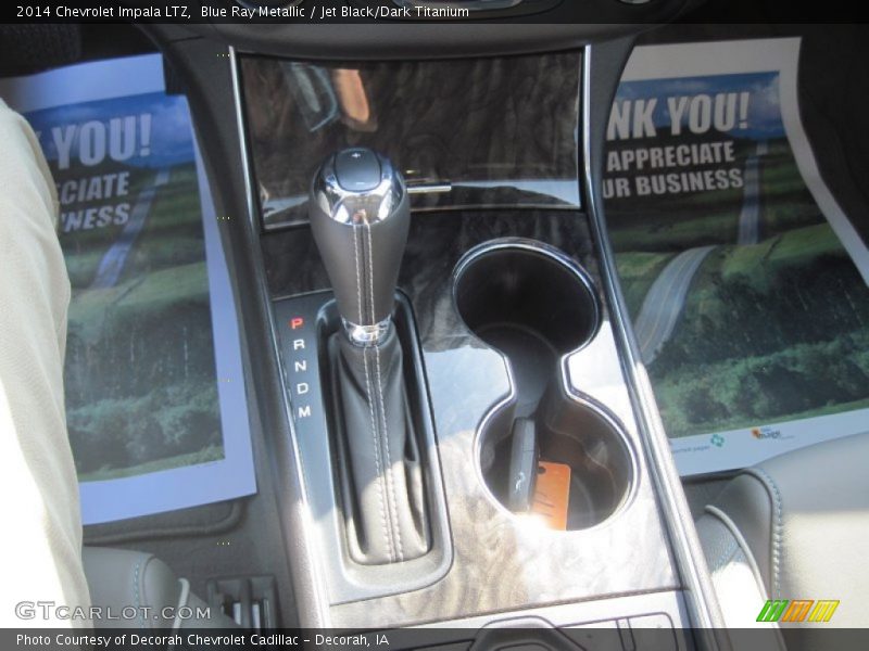 Blue Ray Metallic / Jet Black/Dark Titanium 2014 Chevrolet Impala LTZ