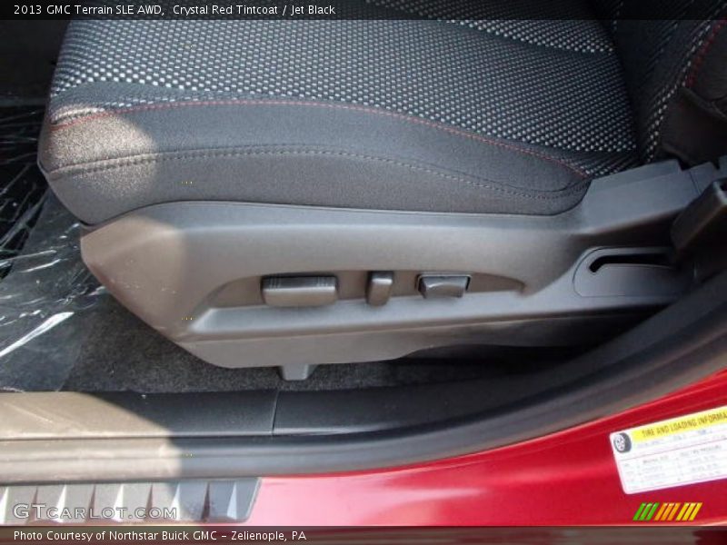 Crystal Red Tintcoat / Jet Black 2013 GMC Terrain SLE AWD