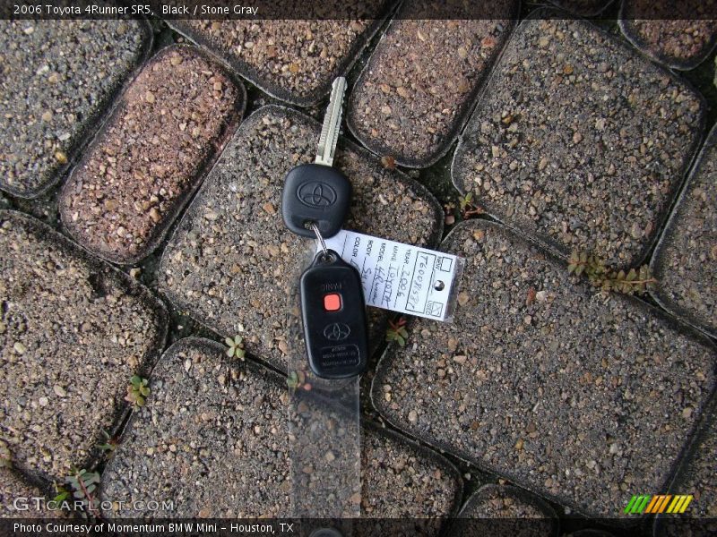 Black / Stone Gray 2006 Toyota 4Runner SR5