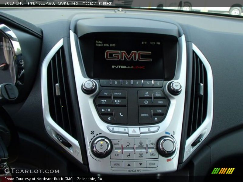 Crystal Red Tintcoat / Jet Black 2013 GMC Terrain SLE AWD