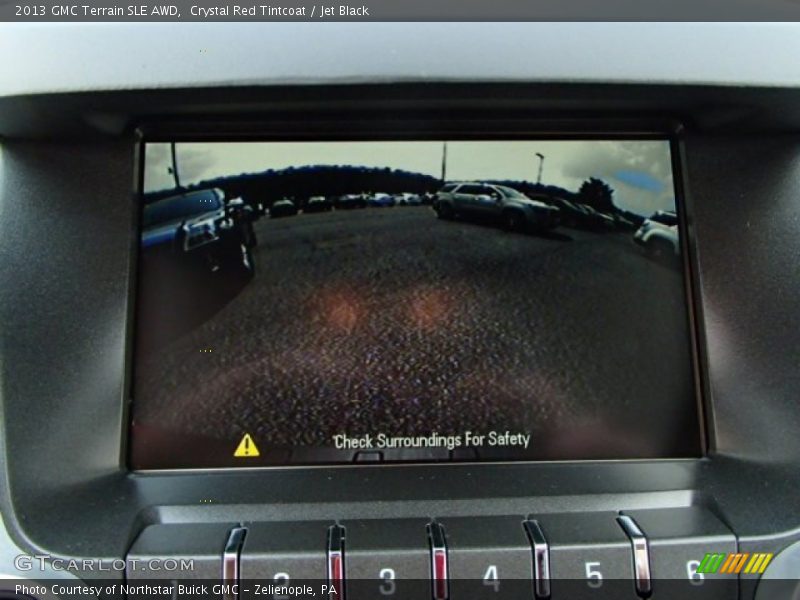 Crystal Red Tintcoat / Jet Black 2013 GMC Terrain SLE AWD