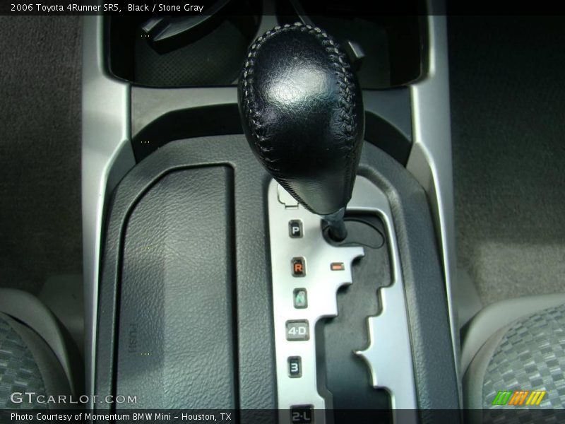 Black / Stone Gray 2006 Toyota 4Runner SR5