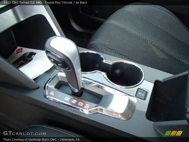 Crystal Red Tintcoat / Jet Black 2013 GMC Terrain SLE AWD