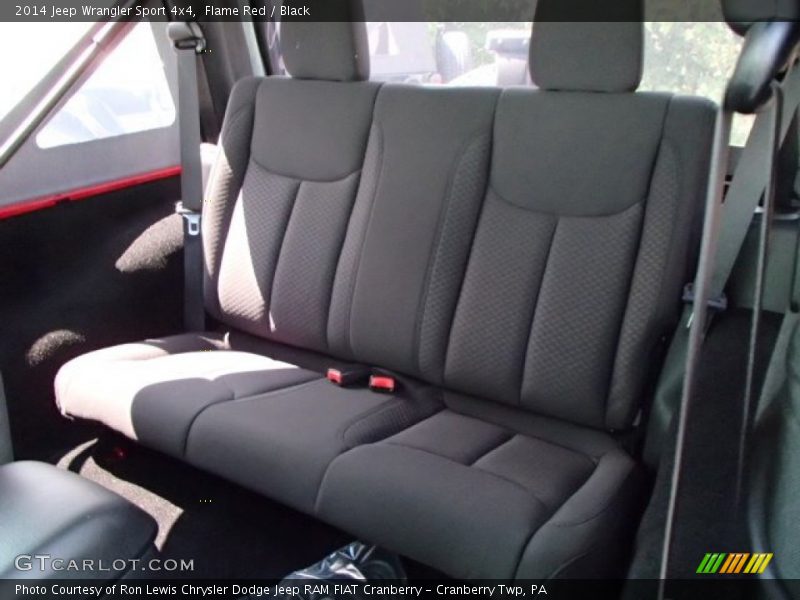 Flame Red / Black 2014 Jeep Wrangler Sport 4x4