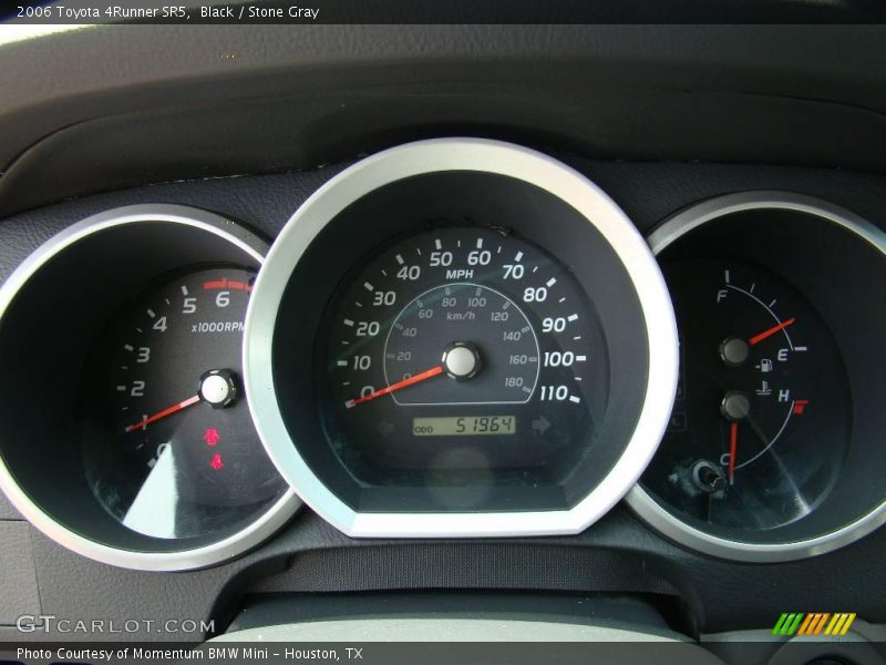 Black / Stone Gray 2006 Toyota 4Runner SR5