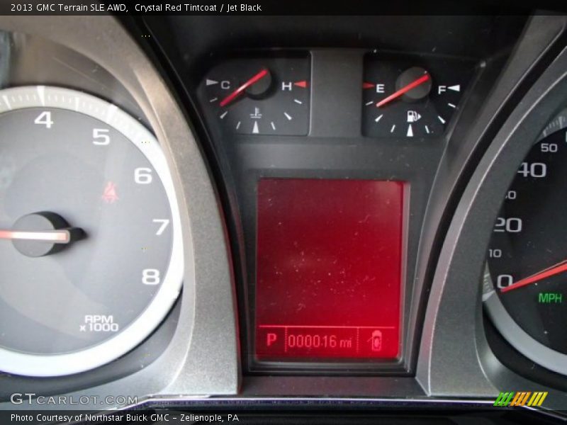 Crystal Red Tintcoat / Jet Black 2013 GMC Terrain SLE AWD