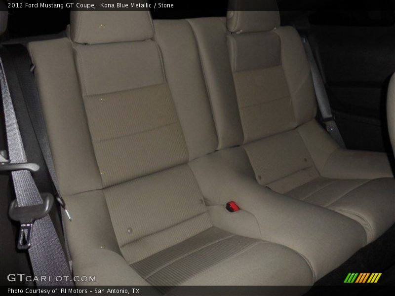 Kona Blue Metallic / Stone 2012 Ford Mustang GT Coupe