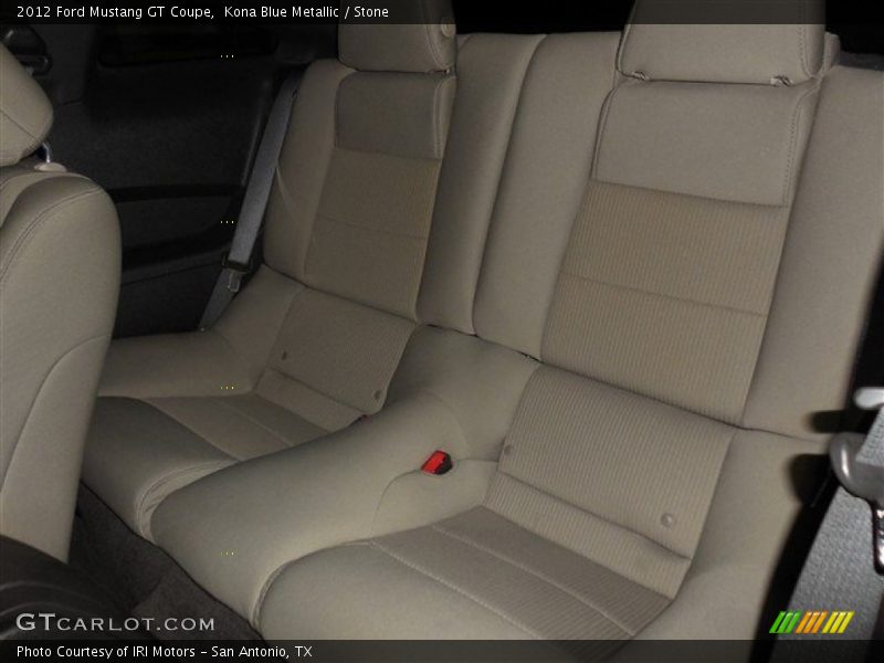 Kona Blue Metallic / Stone 2012 Ford Mustang GT Coupe