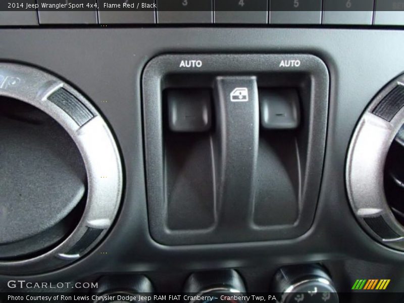 Flame Red / Black 2014 Jeep Wrangler Sport 4x4