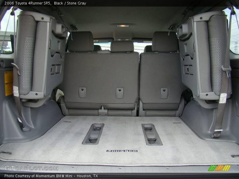 Black / Stone Gray 2006 Toyota 4Runner SR5